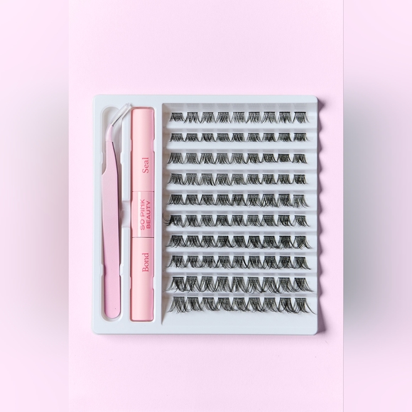 SO PINK BEAUTY Faux Mink Eyelashes Cluster Multipack - Picture 7 of 16